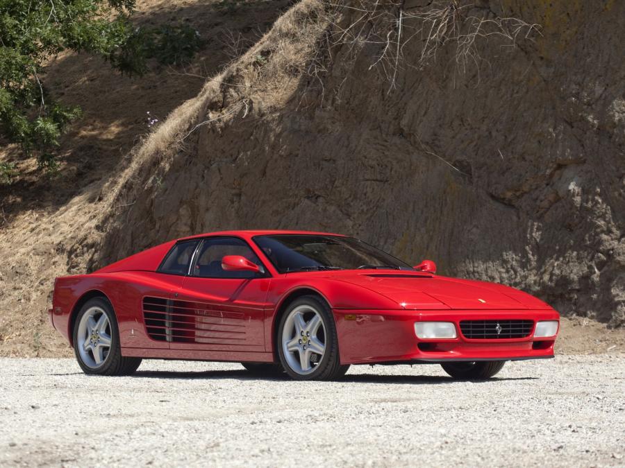  Ferrari 512 TR 1991 года  (US) (фото 20 из 35)